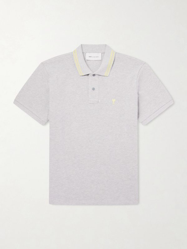 Logo-Embroidered Cotton-Jersey Polo Shirt Logo-Embroidered Cotton-Jersey Polo Shirt