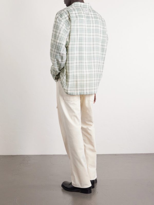 Checked Poplin Shirt - BK