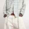 Checked Poplin Shirt - CU