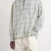Checked Poplin Shirt - FR