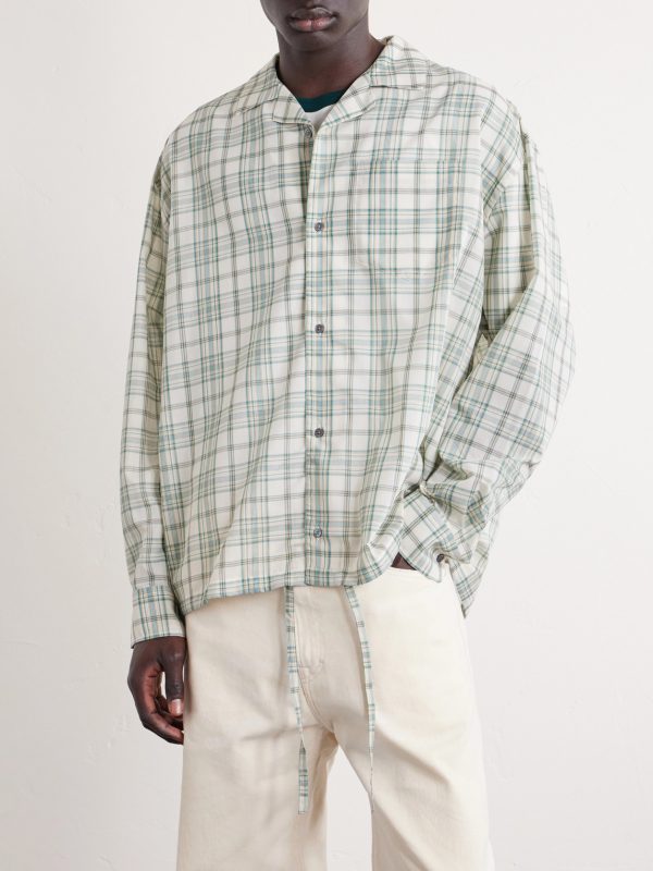 Checked Poplin Shirt - FR