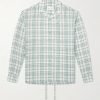 Checked Poplin Shirt