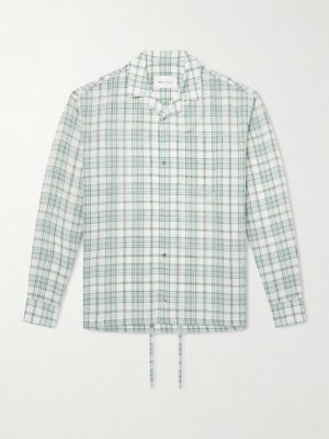 Checked Poplin Shirt Checked Poplin Shirt