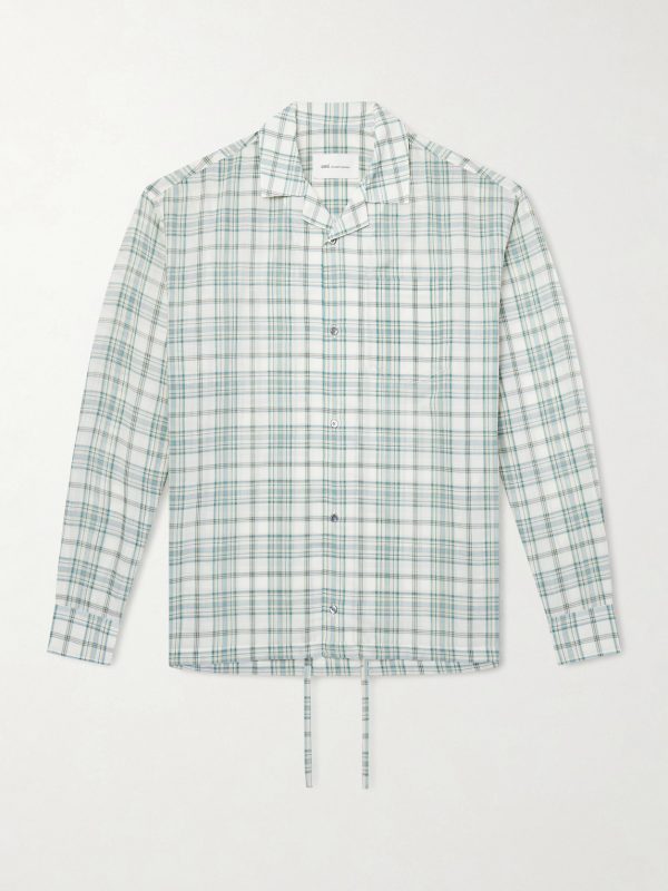 Checked Poplin Shirt