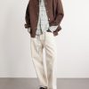 Checked Poplin Shirt - OU