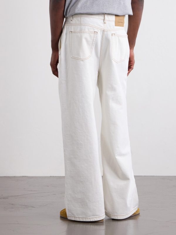 Wide-Leg Jeans - BK