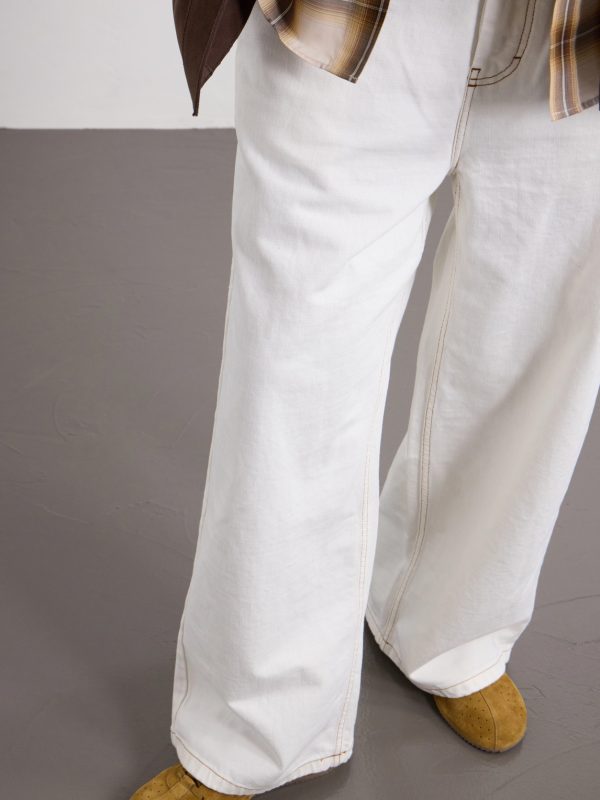 Wide-Leg Jeans - CU