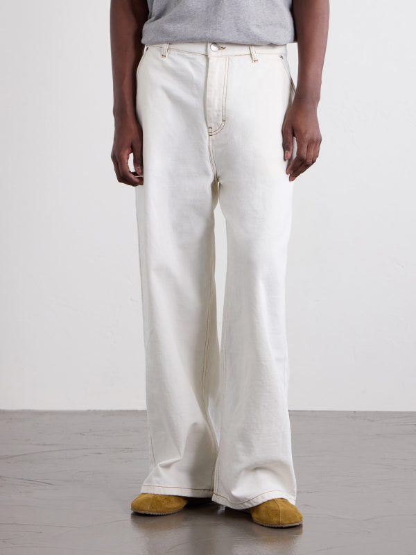 Wide-Leg Jeans - FR