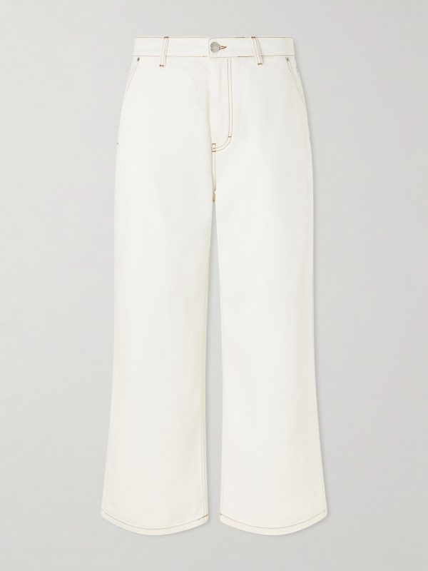 Wide-Leg Jeans