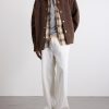 Wide-Leg Jeans - OU