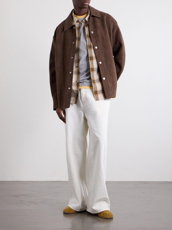 Wide-Leg Jeans - OU