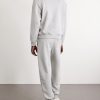 Logo-Embroidered Cotton-French Terry Sweatpants - BK Logo-Embroidered Cotton-French Terry Sweatpants - BK