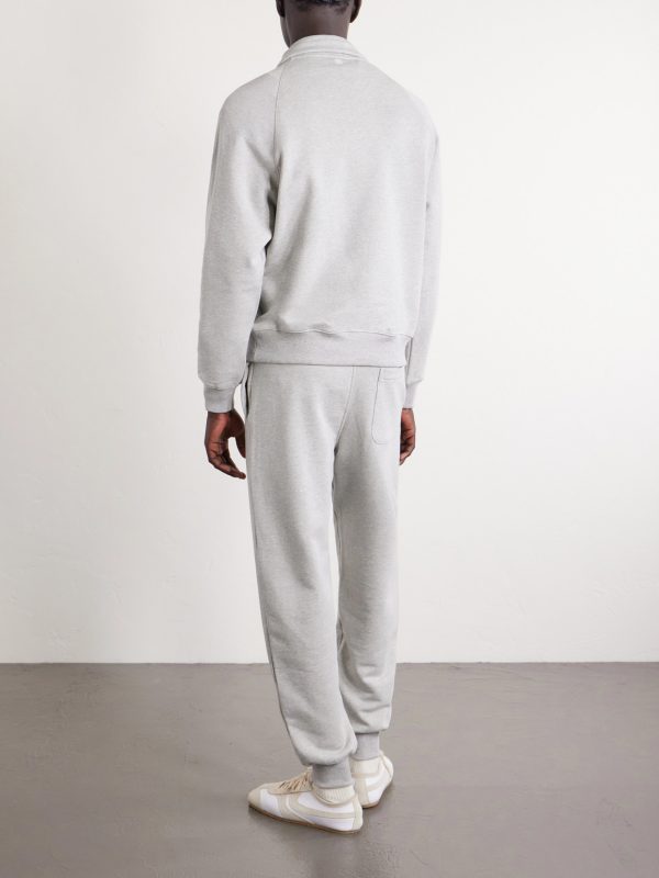 Logo-Embroidered Cotton-French Terry Sweatpants - BK Logo-Embroidered Cotton-French Terry Sweatpants - BK