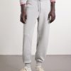 Logo-Embroidered Cotton-French Terry Sweatpants - FR Logo-Embroidered Cotton-French Terry Sweatpants - FR