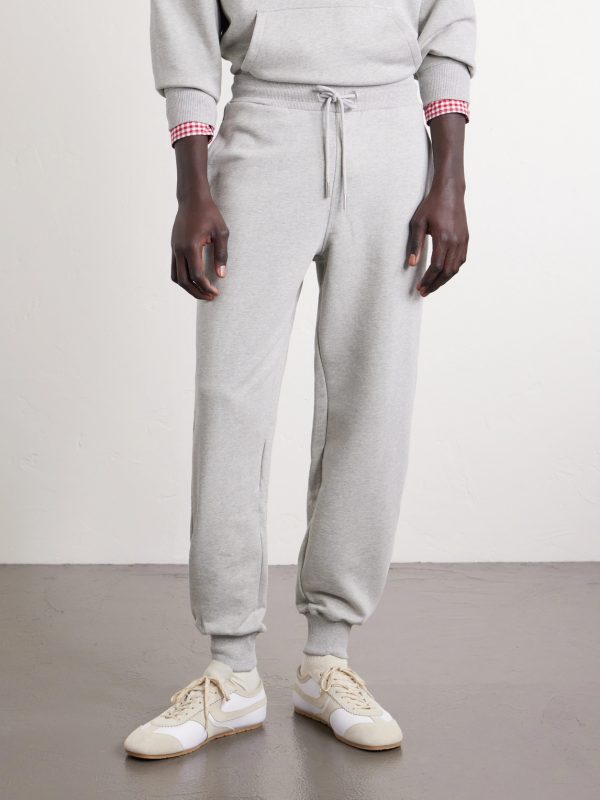 Logo-Embroidered Cotton-French Terry Sweatpants - FR Logo-Embroidered Cotton-French Terry Sweatpants - FR