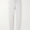 Logo-Embroidered Cotton-French Terry Sweatpants Logo-Embroidered Cotton-French Terry Sweatpants