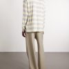 Striped Cotton-Jersey Polo Shirt - BK