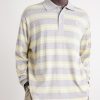 Striped Cotton-Jersey Polo Shirt - FR