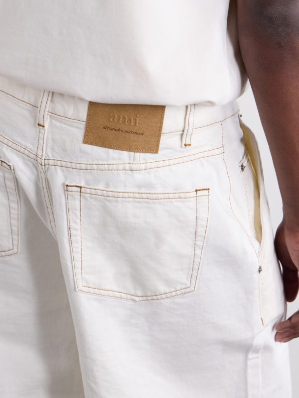 Wide-Leg Denim Shorts - CU Wide-Leg Denim Shorts - CU
