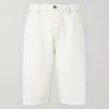 Wide-Leg Denim Shorts Wide-Leg Denim Shorts