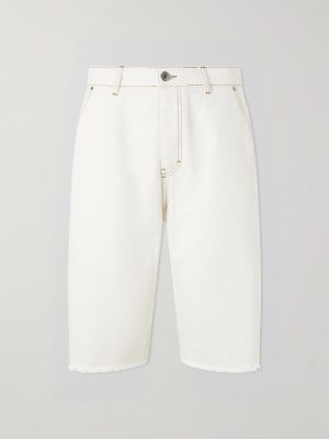 Wide-Leg Denim Shorts Wide-Leg Denim Shorts