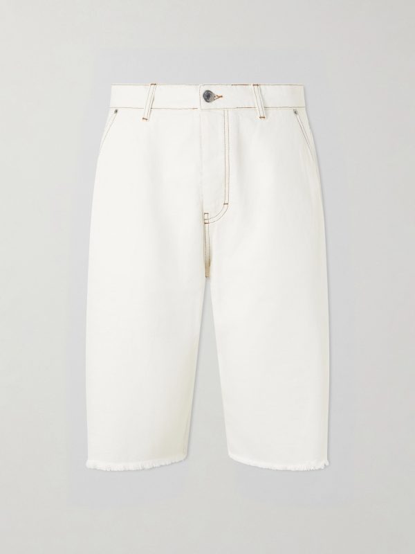 Wide-Leg Denim Shorts Wide-Leg Denim Shorts