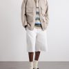 Wide-Leg Denim Shorts - OU Wide-Leg Denim Shorts - OU
