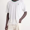 Logo-Embroidered Cotton-Jersey T-Shirt - FR Logo-Embroidered Cotton-Jersey T-Shirt - FR