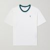 Logo-Embroidered Cotton-Jersey T-Shirt Logo-Embroidered Cotton-Jersey T-Shirt