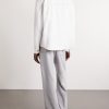 Logo-Embroidered Denim Overshirt - BK Logo-Embroidered Denim Overshirt - BK