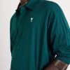 Logo-Embroidered Cotton-Jersey Shirt - CU Logo-Embroidered Cotton-Jersey Shirt - CU