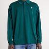Logo-Embroidered Cotton-Jersey Shirt - FR Logo-Embroidered Cotton-Jersey Shirt - FR