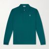 Logo-Embroidered Cotton-Jersey Shirt Logo-Embroidered Cotton-Jersey Shirt