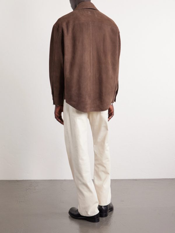 Suede Jacket - BK Suede Jacket - BK