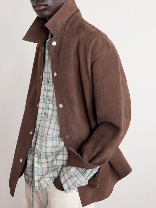 Suede Jacket - CU Suede Jacket - CU