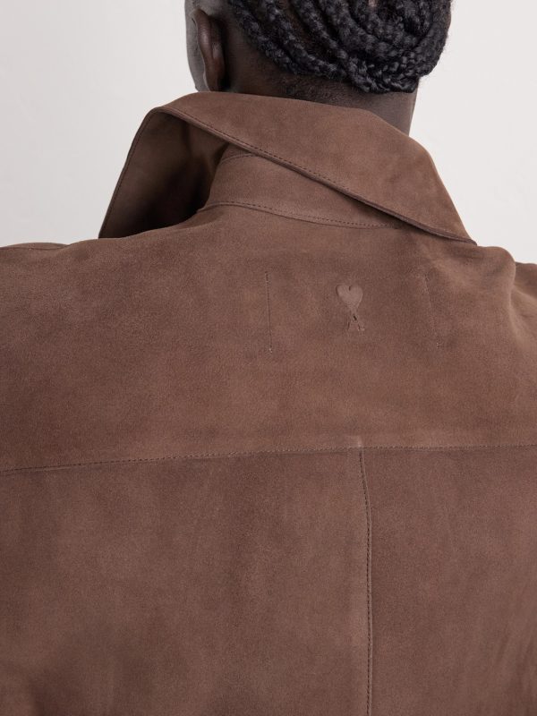 Suede Jacket - E1 Suede Jacket - E1