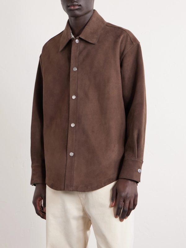 Suede Jacket - FR Suede Jacket - FR