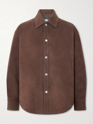 Suede Jacket