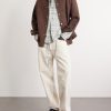 Suede Jacket - OU Suede Jacket - OU