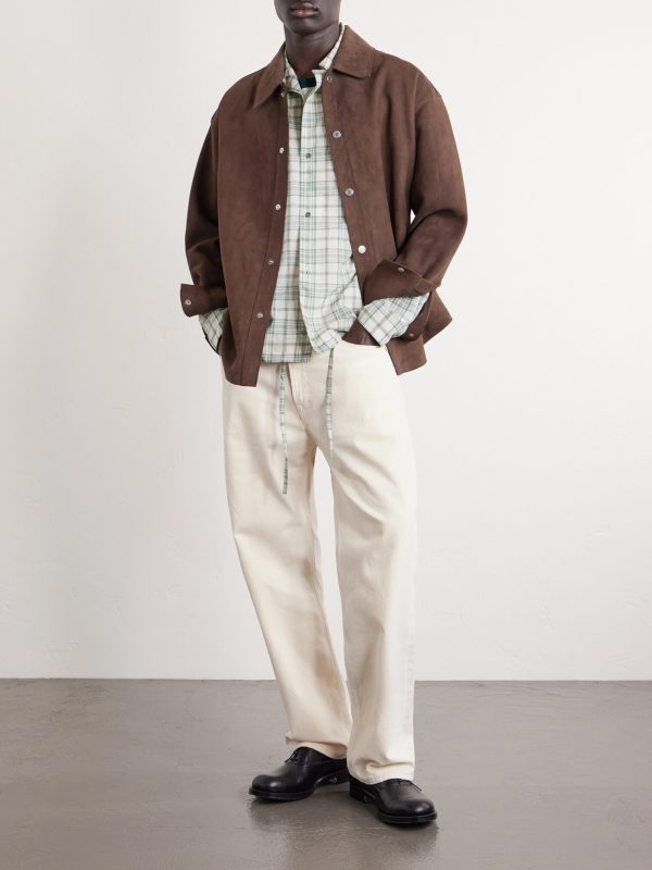 Suede Jacket - OU Suede Jacket - OU