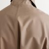 Belted Woven Trench Coat - CU