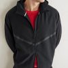 Tech Shori Logo-Embroidered Dri-FIT Shell Jacket - CU Tech Shori Logo-Embroidered Dri-FIT Shell Jacket - CU