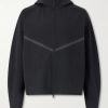 Tech Shori Logo-Embroidered Dri-FIT Shell Jacket Tech Shori Logo-Embroidered Dri-FIT Shell Jacket