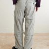 ACG Five Towers 2 Straight-Leg Belted Logo-Print Shell Cargo Trousers - BK ACG Five Towers 2 Straight-Leg Belted Logo-Print Shell Cargo Trousers - BK