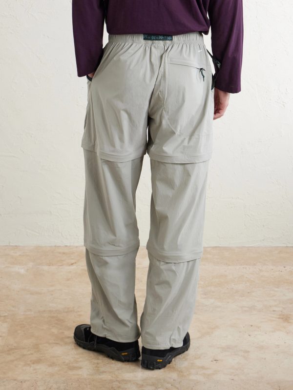 ACG Five Towers 2 Straight-Leg Belted Logo-Print Shell Cargo Trousers - BK ACG Five Towers 2 Straight-Leg Belted Logo-Print Shell Cargo Trousers - BK