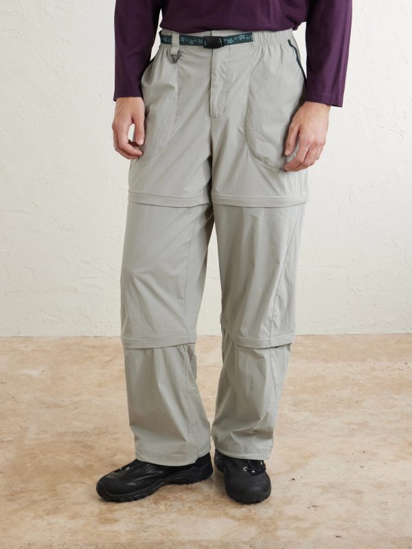 ACG Five Towers 2 Straight-Leg Belted Logo-Print Shell Cargo Trousers - FR ACG Five Towers 2 Straight-Leg Belted Logo-Print Shell Cargo Trousers - FR