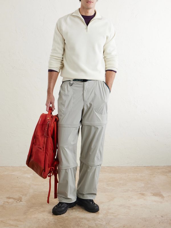 ACG Five Towers 2 Straight-Leg Belted Logo-Print Shell Cargo Trousers - OU ACG Five Towers 2 Straight-Leg Belted Logo-Print Shell Cargo Trousers - OU