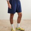 Tech Shori Wide-Leg Logo-Embroidered Dri-FIT Drawstring Shorts - FR