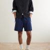 Tech Shori Wide-Leg Logo-Embroidered Dri-FIT Drawstring Shorts - OU