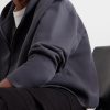 Tech Cropped Logo-Embroidered Fleece Zip-Up Hoodie - CU Tech Cropped Logo-Embroidered Fleece Zip-Up Hoodie - CU